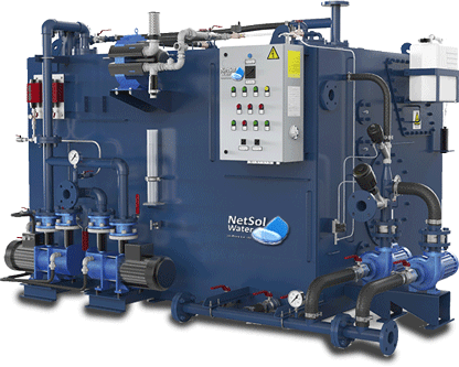 comapct STP and ETP palnt Manufacturer in Noida-Delhi, India